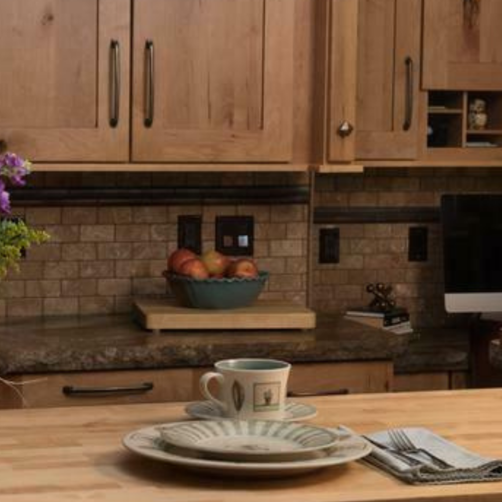 Wooden Butcher Block Meat Cutting Countertop Board 50" x 25"