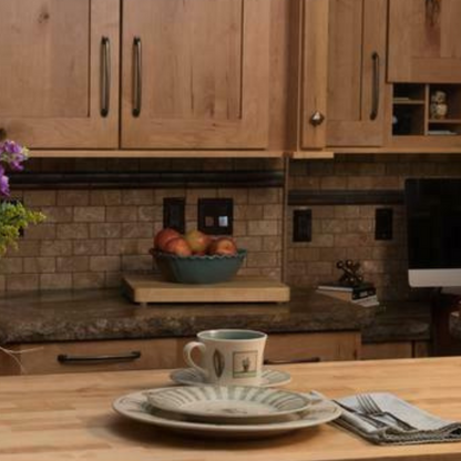 Wooden Butcher Block Meat Cutting Countertop Board 50" x 25"